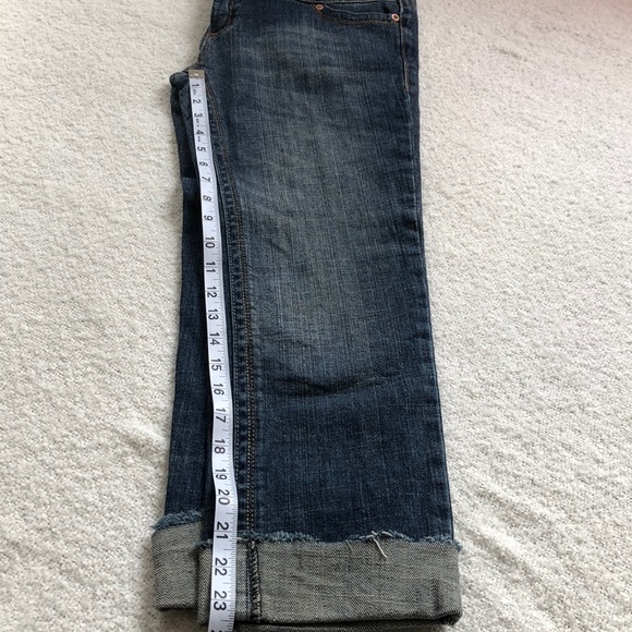 Freestyle Revolution 24” Low rise & cropped jeans, size 9 - Picture 9 of 12